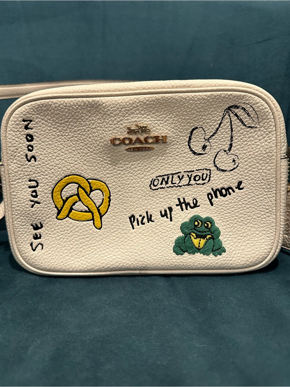 Coach Limited Edition Lucas Crossbody Sketch Bag